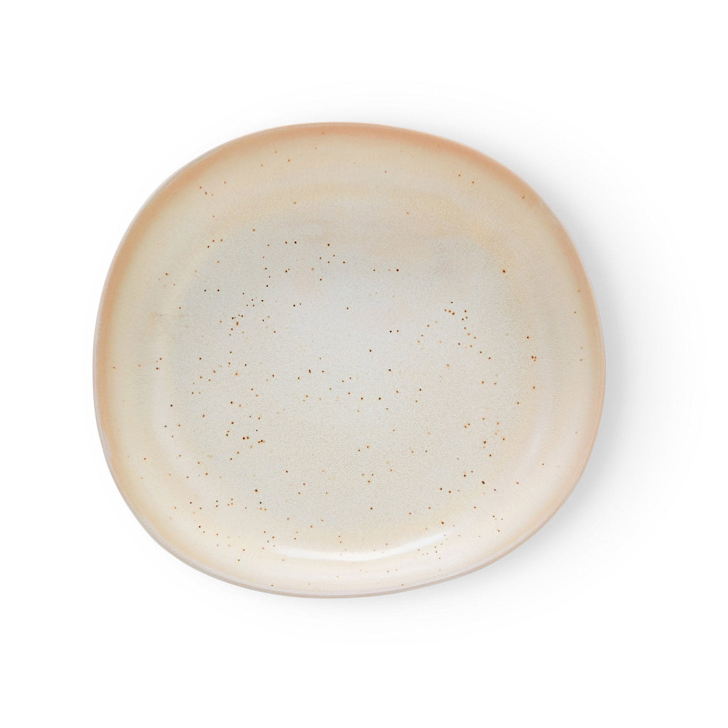 Dusklia - Alfredo Speckled Stoneware Serving Bowl - Natural