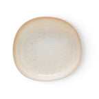 Dusklia - Alfredo Speckled Stoneware Serving Bowl - Natural