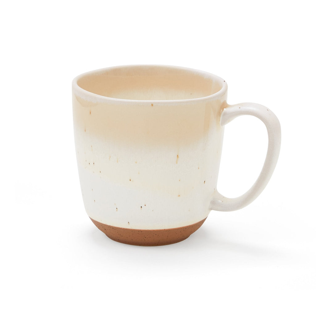 Dusklia - Alfredo Speckled Stoneware Set of 2 Mugs - Natural