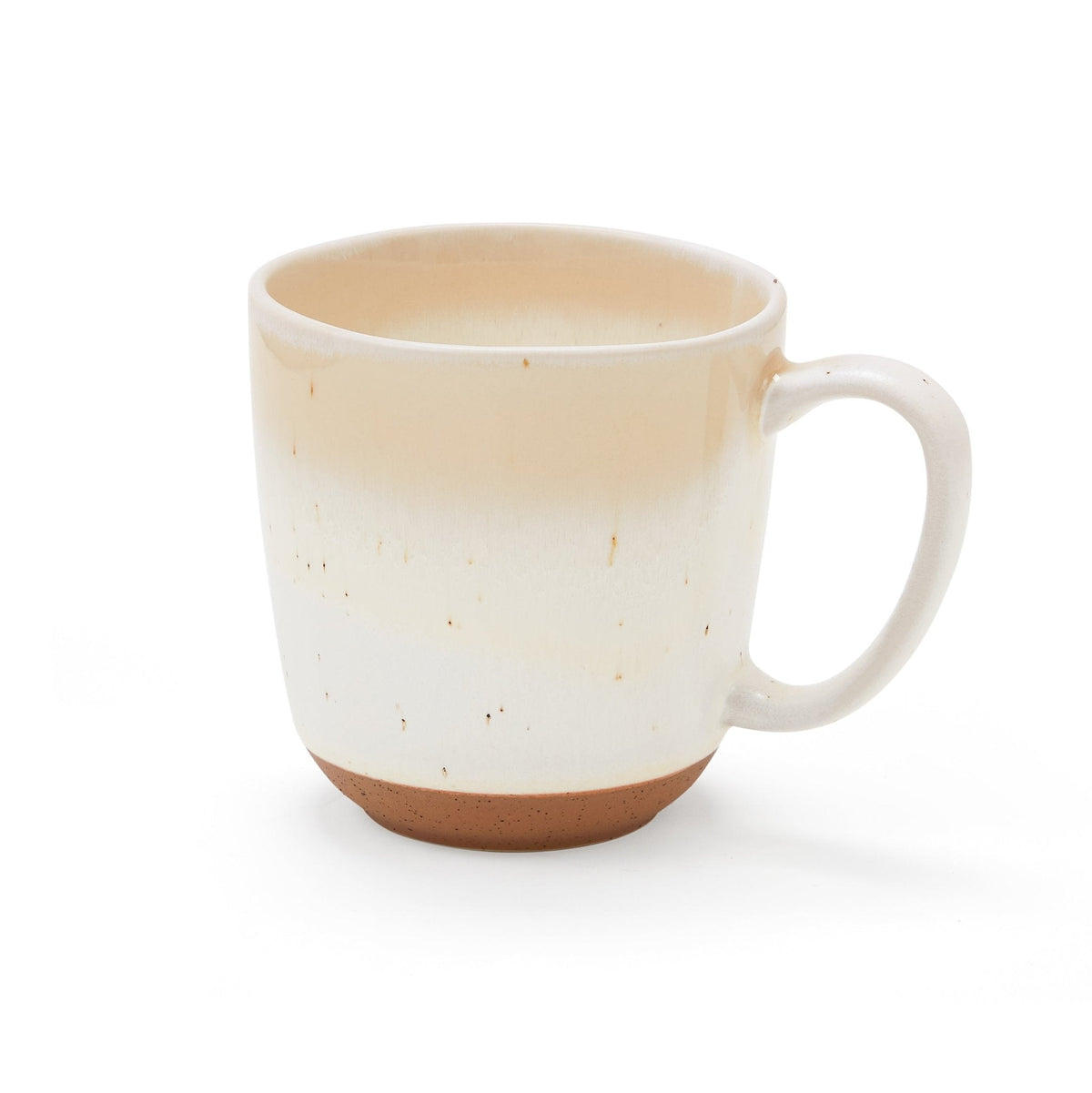 Dusklia - Alfredo Speckled Stoneware Set of 2 Mugs - Natural
