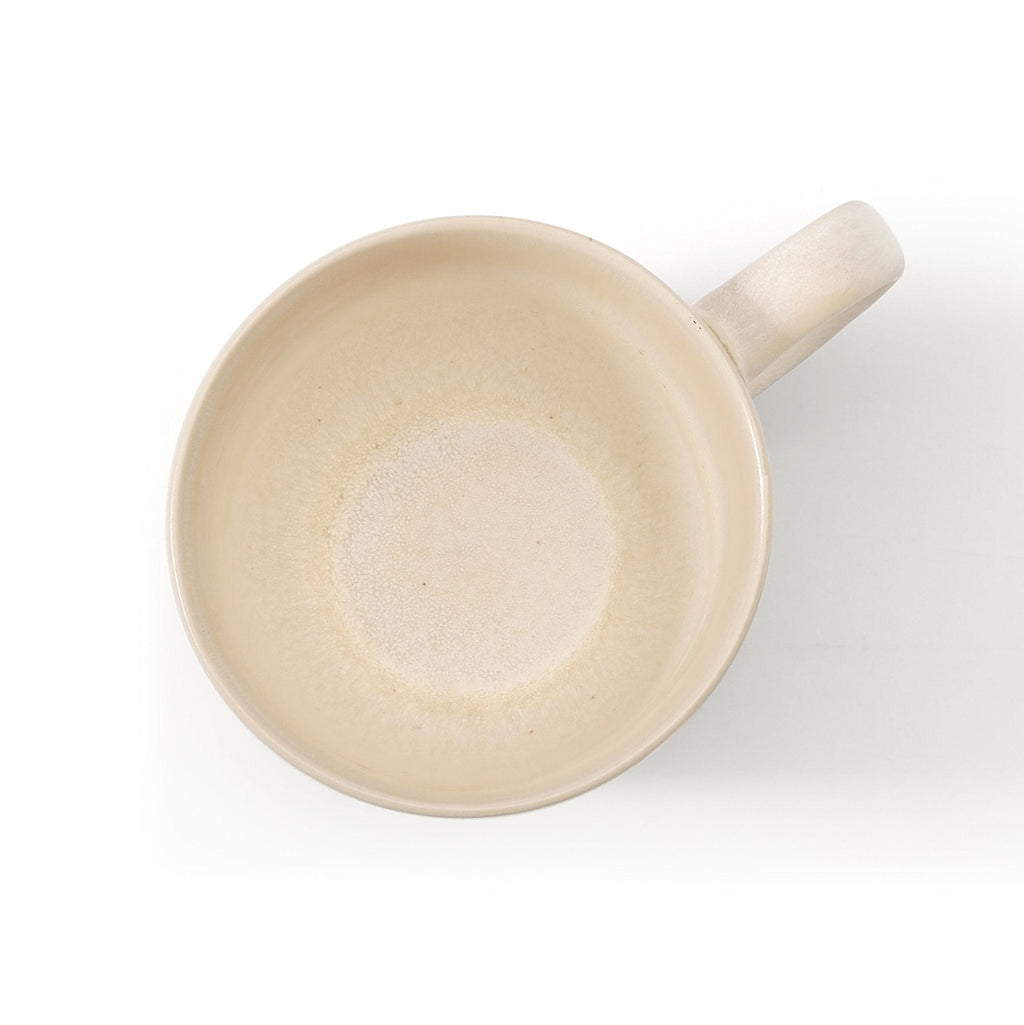 Dusklia - Alfredo Speckled Stoneware Set of 2 Mugs - Natural