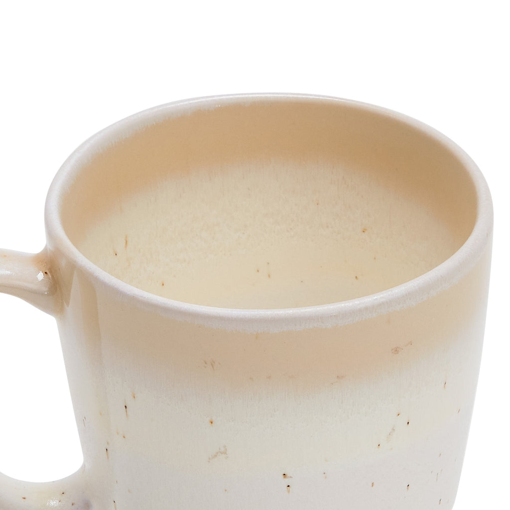 Dusklia - Alfredo Speckled Stoneware Set of 2 Mugs - Natural