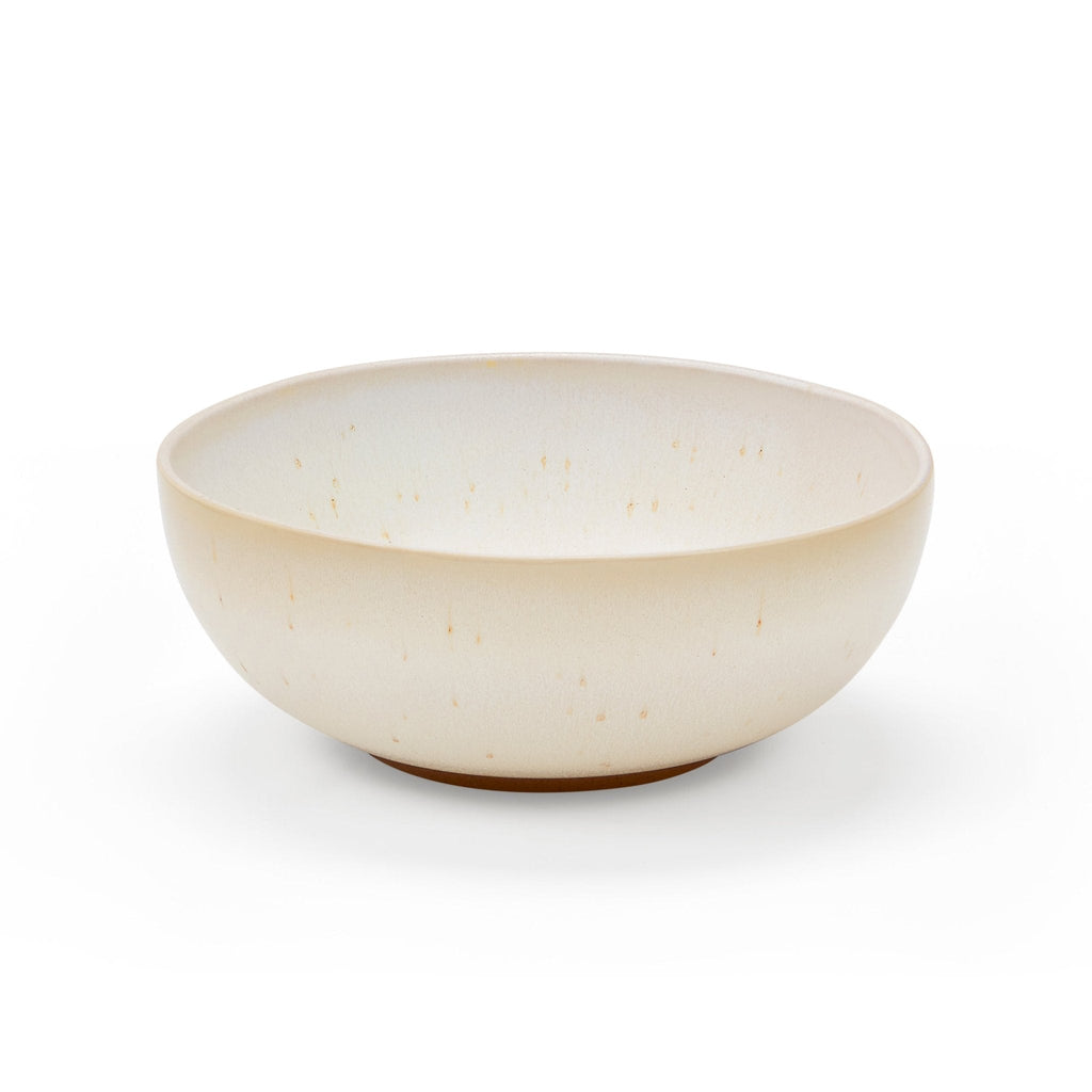 Dusklia - Alfredo Speckled Stoneware Set of 4 Cereal Bowls - Natural