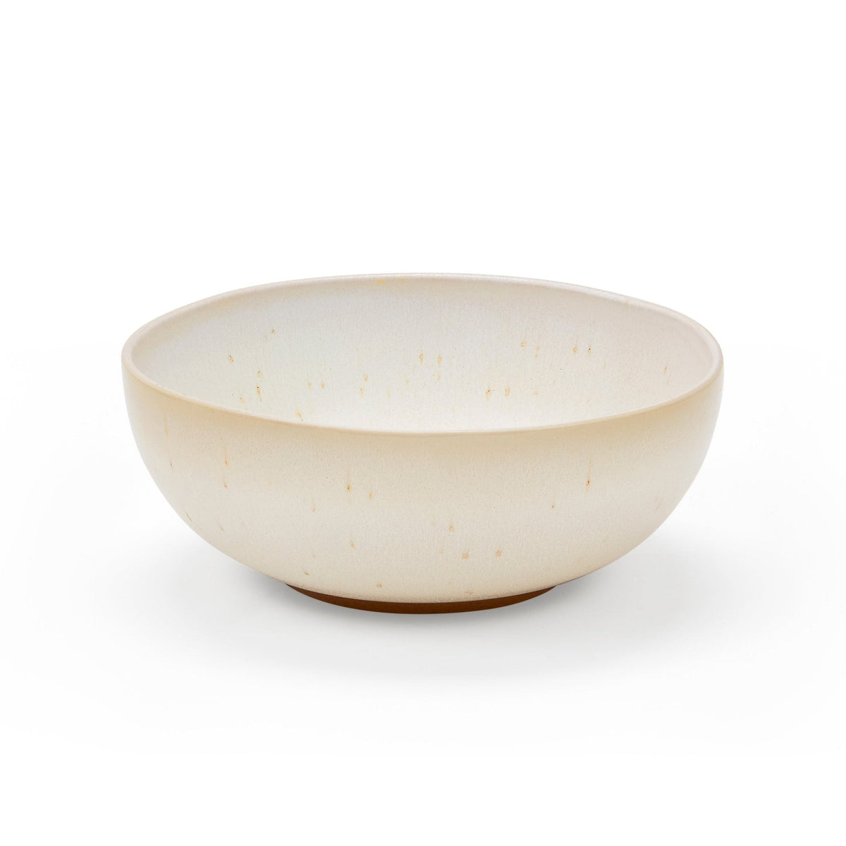 Dusklia - Alfredo Speckled Stoneware Set of 4 Cereal Bowls - Natural