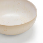 Dusklia - Alfredo Speckled Stoneware Set of 4 Cereal Bowls - Natural