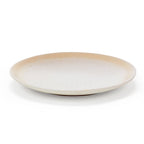 Dusklia - Alfredo Speckled Stoneware Set of 4 Dinner Plates - Natural