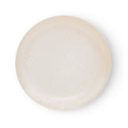 Dusklia - Alfredo Speckled Stoneware Set of 4 Dinner Plates - Natural