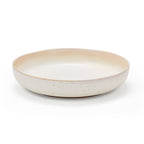 Dusklia - Alfredo Speckled Stoneware Set of 4 Pasta Bowls - Natural