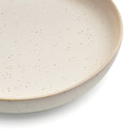 Dusklia - Alfredo Speckled Stoneware Set of 4 Pasta Bowls - Natural