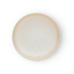 Dusklia - Alfredo Speckled Stoneware Set of 4 Pasta Bowls - Natural