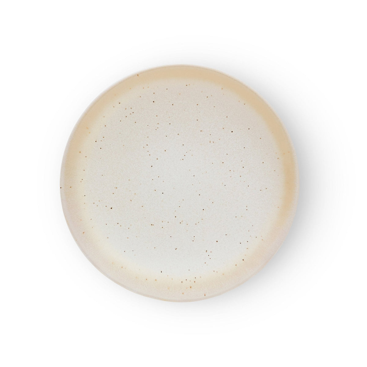 Dusklia - Alfredo Speckled Stoneware Set of 4 Pasta Bowls - Natural