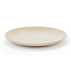 Dusklia - Alfredo Speckled Stoneware Set of 4 Side Plates - Natural