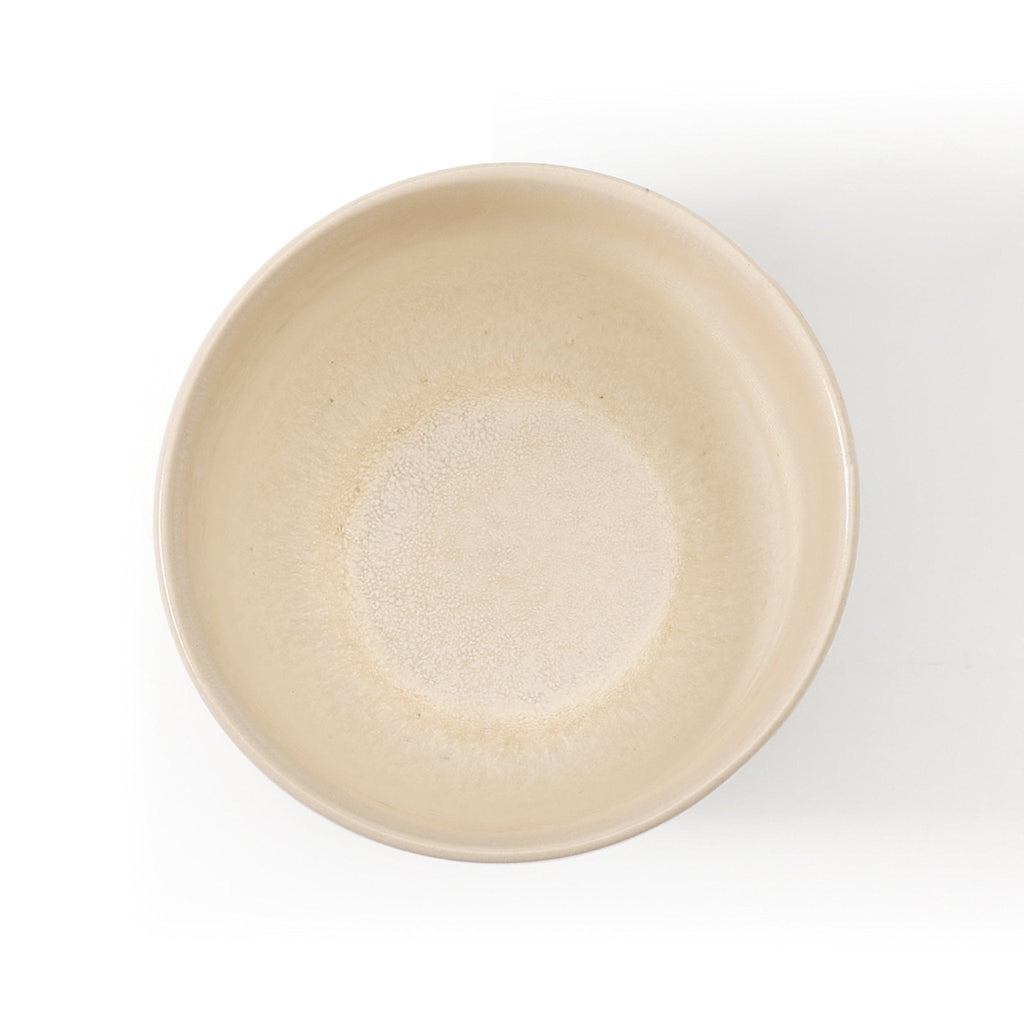 Dusklia - Alfredo Set of 2 Speckled Stoneware Handleless Coffee Mugs - Natural