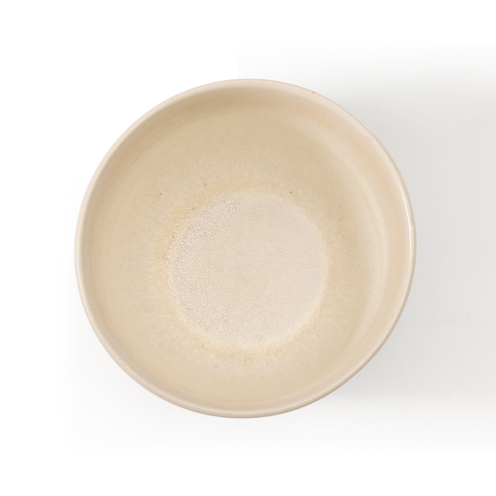 Dusklia - Alfredo Set of 2 Speckled Stoneware Handleless Coffee Mugs - Natural