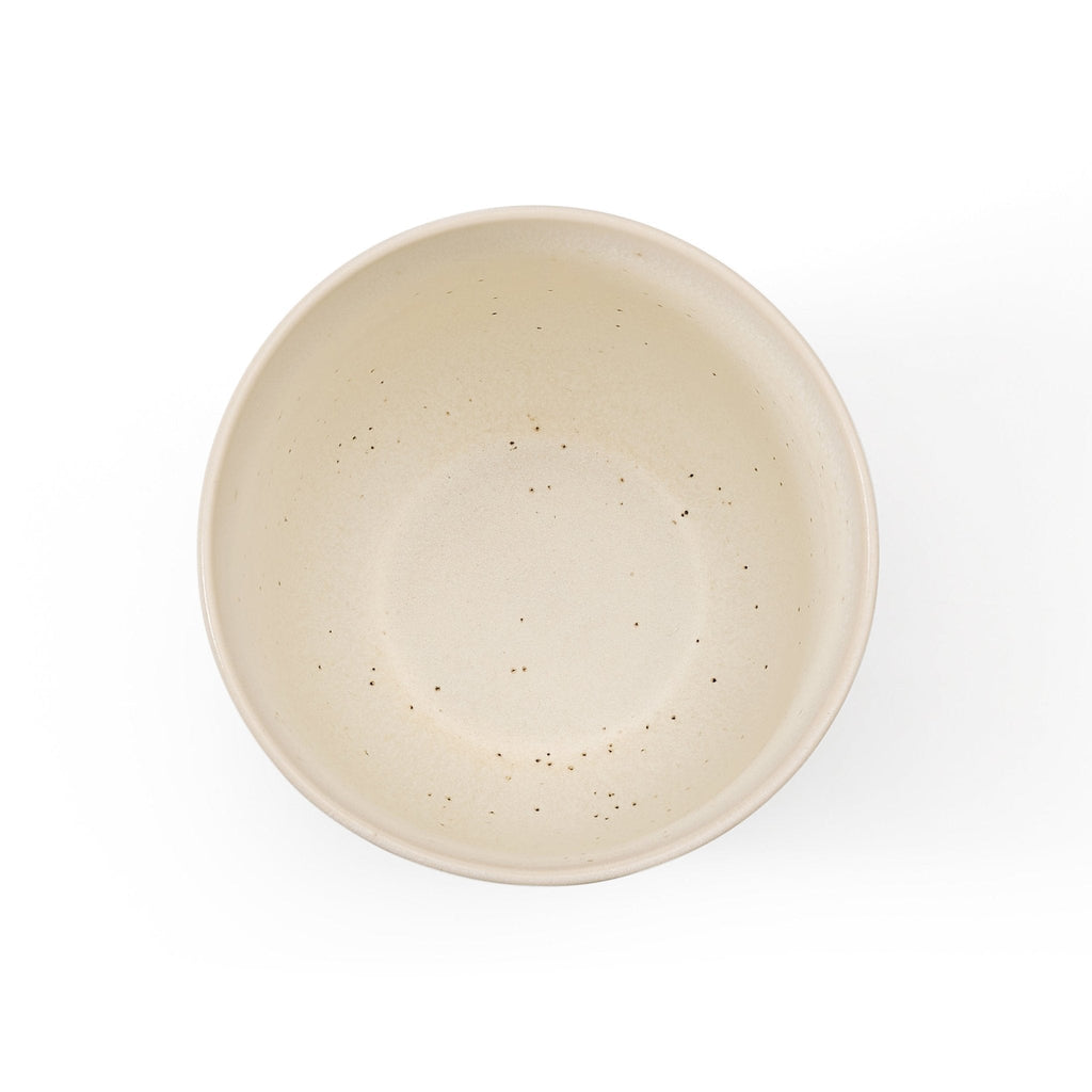 Dusklia - Alfredo Speckled Stoneware Utensil Holder - Natural