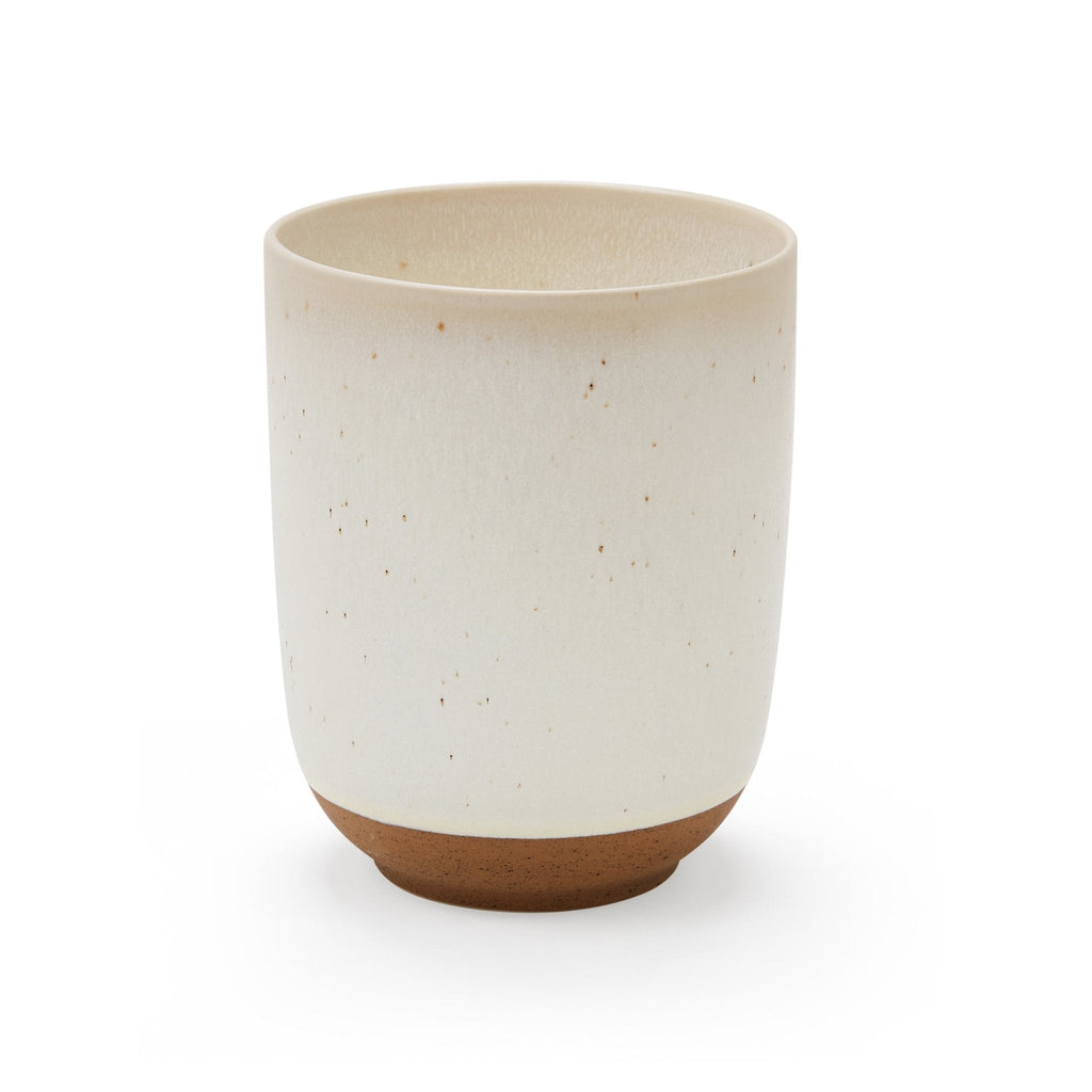 Dusklia - Alfredo Speckled Stoneware Utensil Holder - Natural