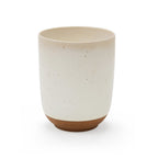 Dusklia - Alfredo Speckled Stoneware Utensil Holder - Natural