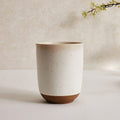 Dusklia - Alfredo Speckled Stoneware Utensil Holder - Natural