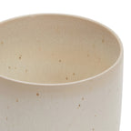 Dusklia - Alfredo Speckled Stoneware Utensil Holder - Natural
