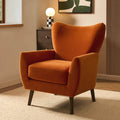 Dusklia - Alia Accent Chair - Bright Orange