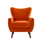 Dusklia - Alia Accent Chair - Bright Orange
