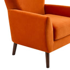 Dusklia - Alia Accent Chair - Bright Orange