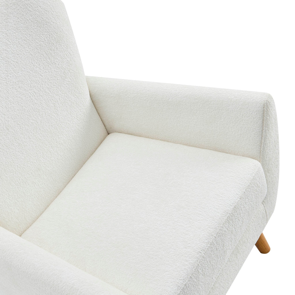 Dusklia - Alia Accent Chair - Chenille Ecru