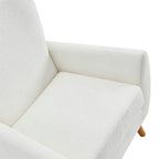 Dusklia - Alia Accent Chair - Chenille Ecru