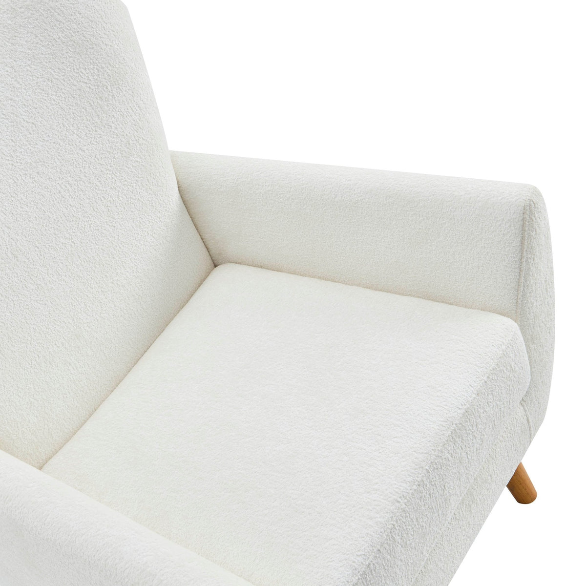 Dusklia - Alia Accent Chair - Chenille Ecru