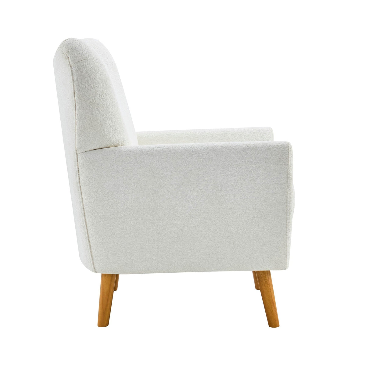Dusklia - Alia Accent Chair - Chenille Ecru