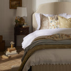 Dusklia - Alice 200 Thread Count Duvet Cover - White