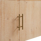 Dusklia - Alora 4 Door Sideboard - Washed Wood