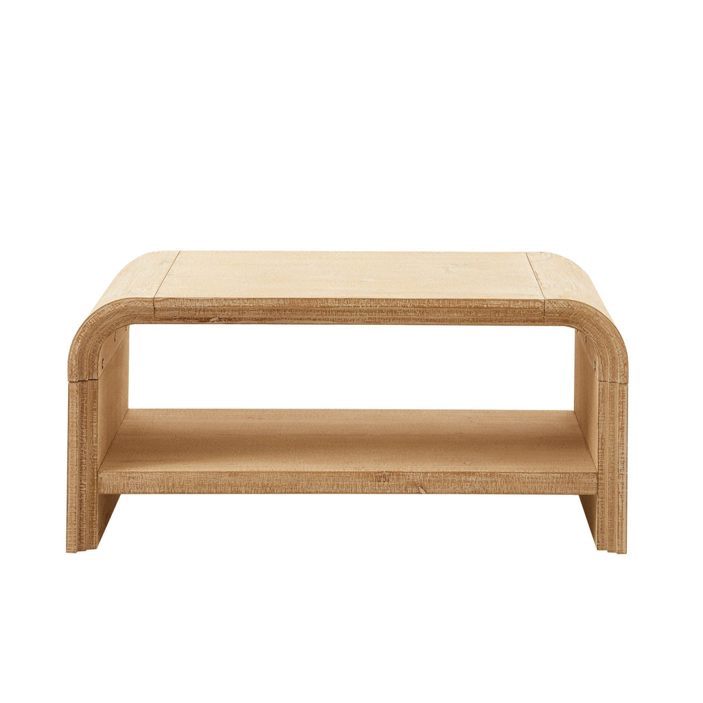 Dusklia - Alora Coffee Table - Washed Wood