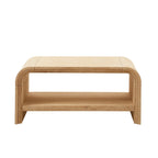 Dusklia - Alora Coffee Table - Washed Wood