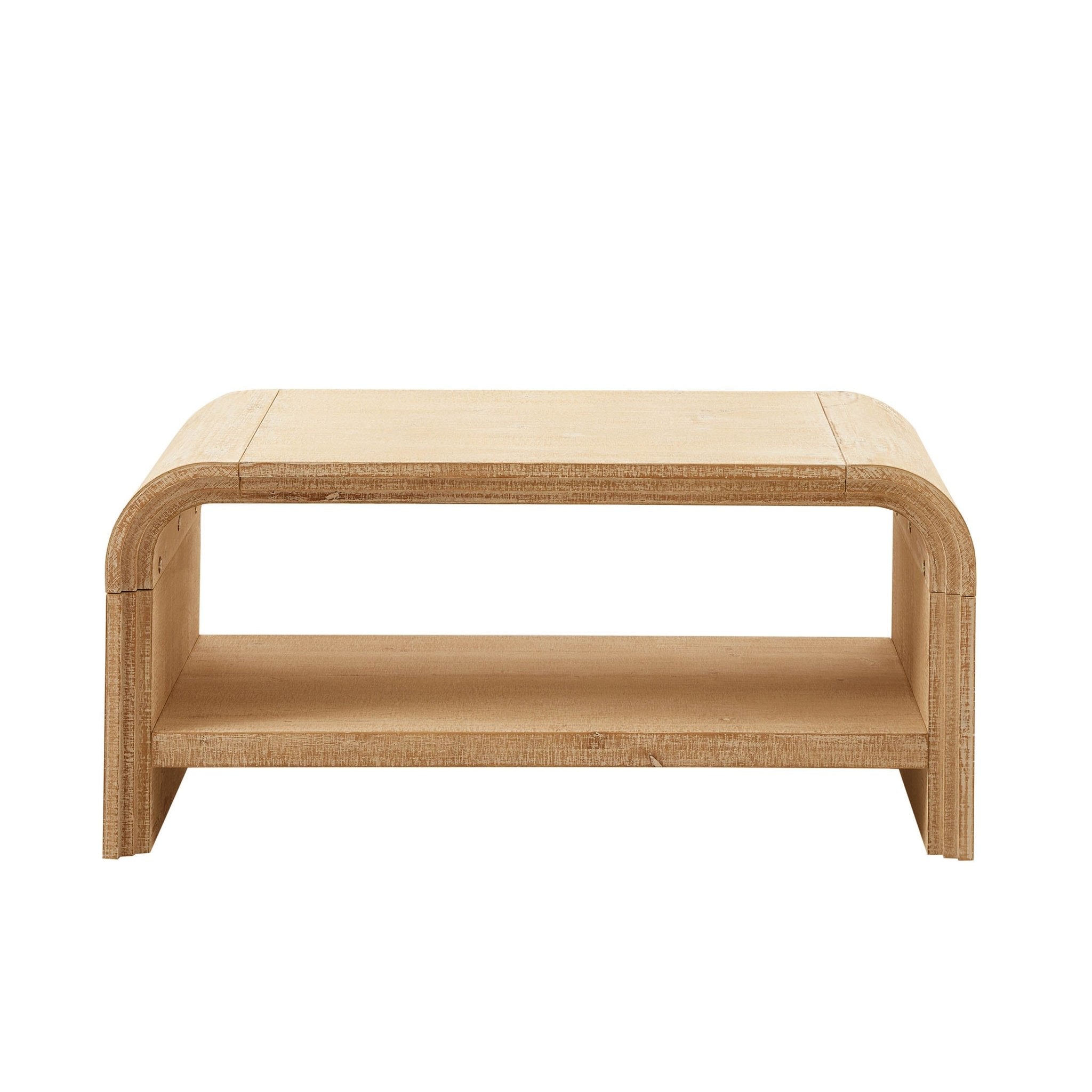 Dusklia - Alora Coffee Table - Washed Wood