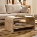 Dusklia - Alora Coffee Table - Washed Wood
