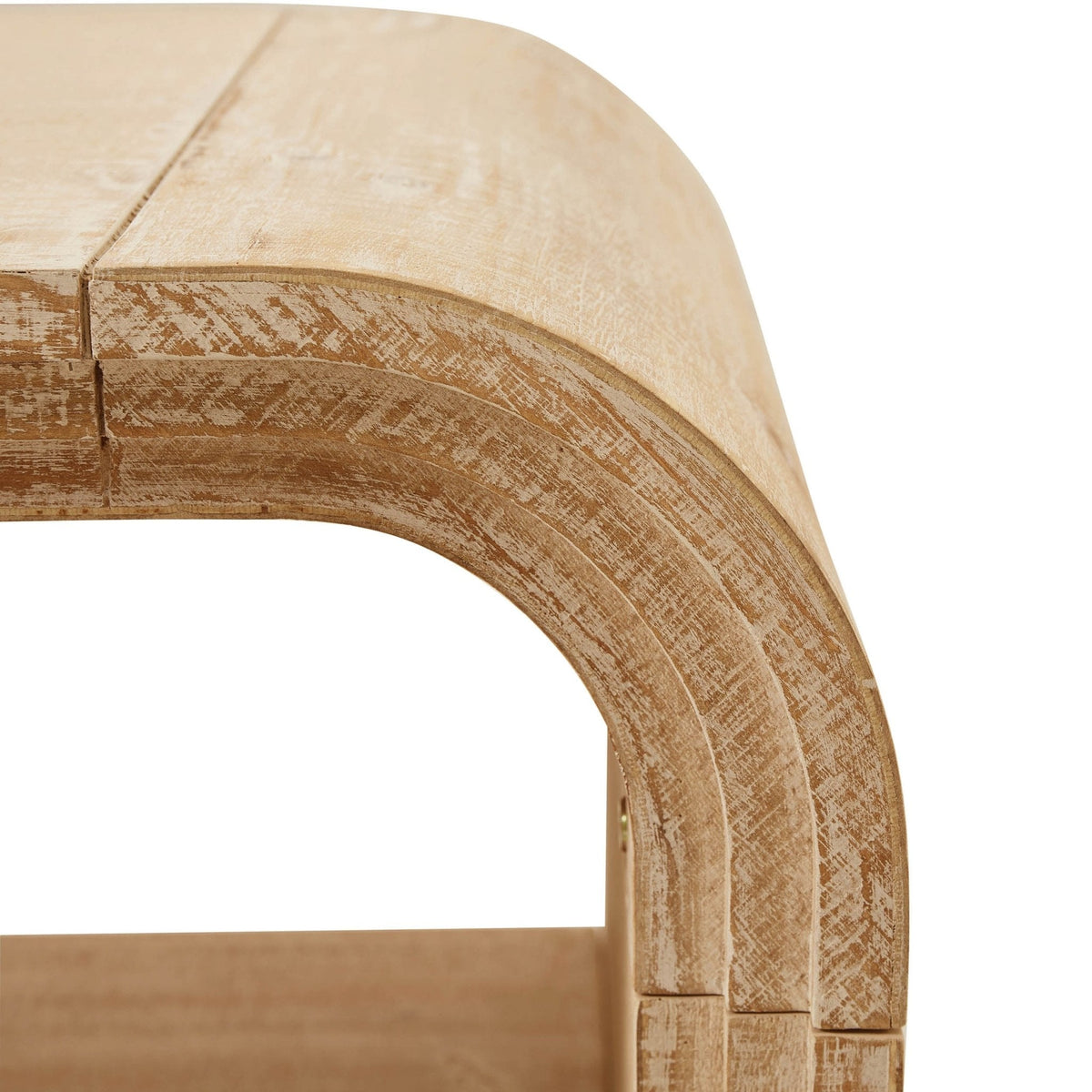 Dusklia - Alora Coffee Table - Washed Wood