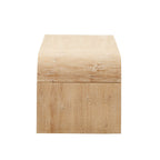 Dusklia - Alora Coffee Table - Washed Wood