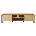 Dusklia - Alora Tv Unit for TVs up to 60- Washed Wood