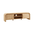 Dusklia - Alora Tv Unit for TVs up to 60- Washed Wood