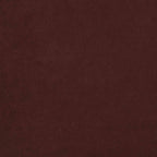 Dusklia - Altrincham Panelled Storage Ottoman - Rust