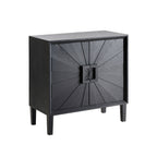 Dusklia - Amaya Ash 2 Door Sideboard - Black