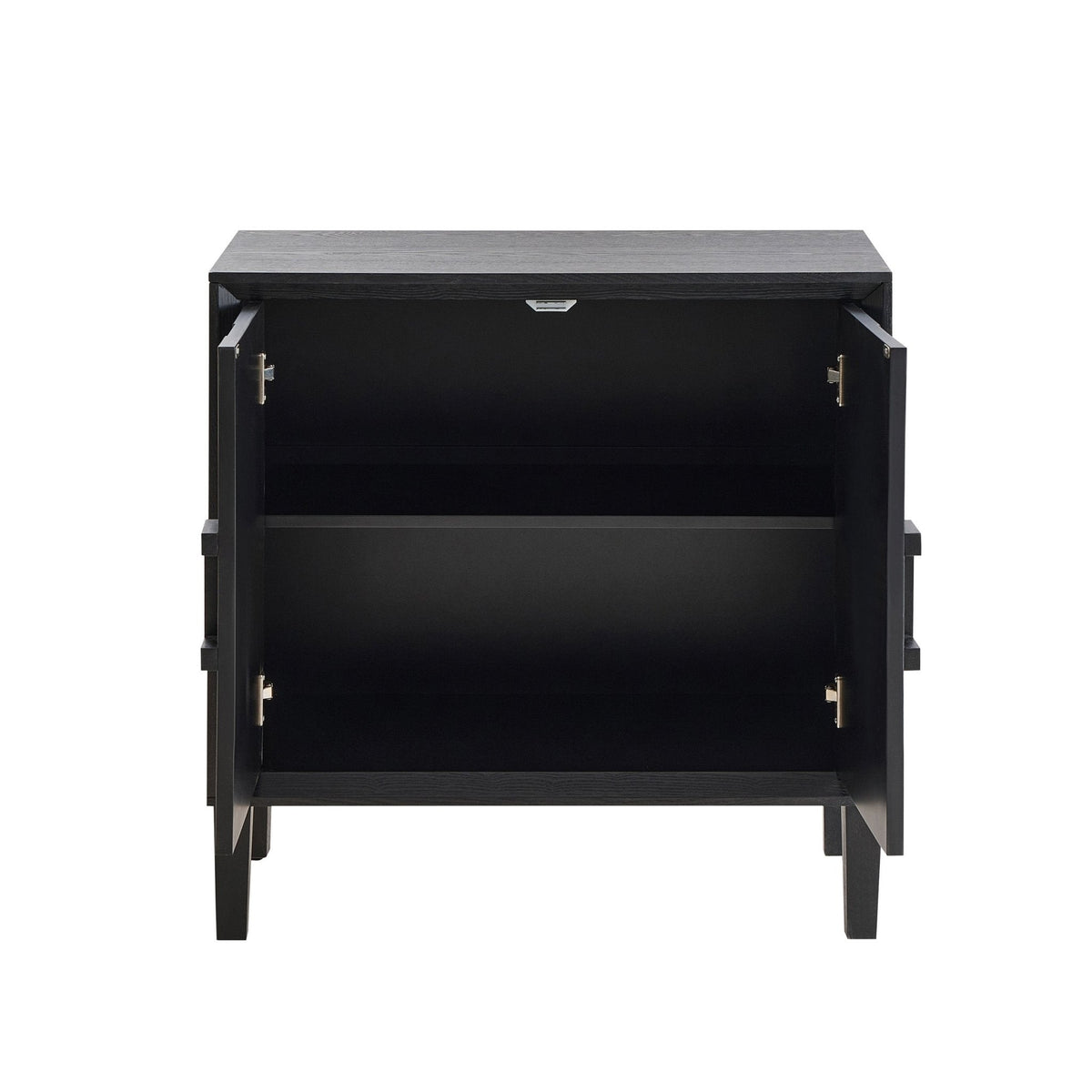 Dusklia - Amaya Ash 2 Door Sideboard - Black