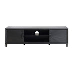 Dusklia - Amaya Ash Tv Unit for TVs up to 65 - Black