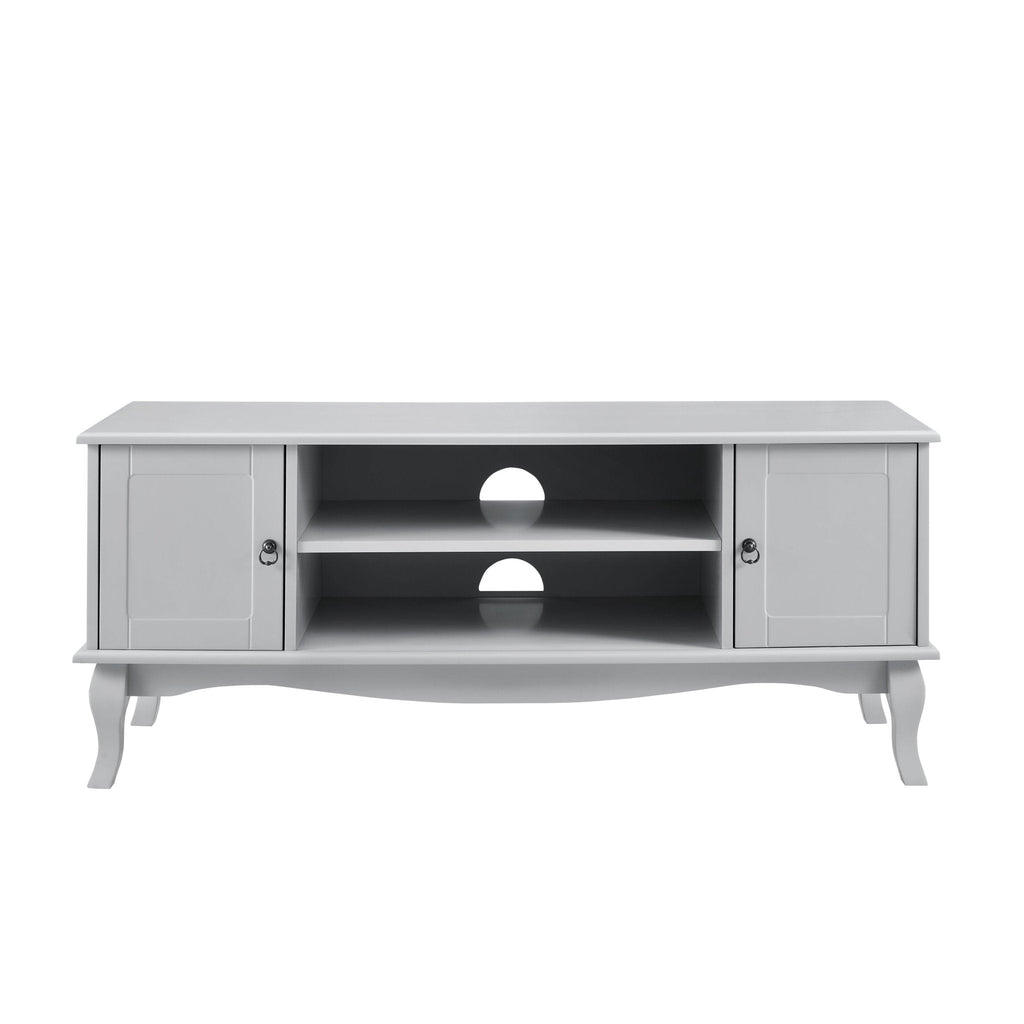 Dusklia - Amelie 3 Piece Living Room Furniture Set - Light Grey