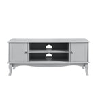 Dusklia - Amelie 3 Piece Living Room Furniture Set - Light Grey