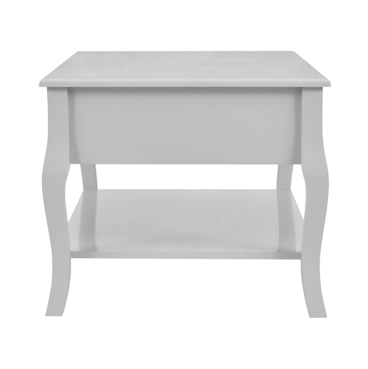Dusklia - Amelie 3 Piece Living Room Furniture Set - Light Grey
