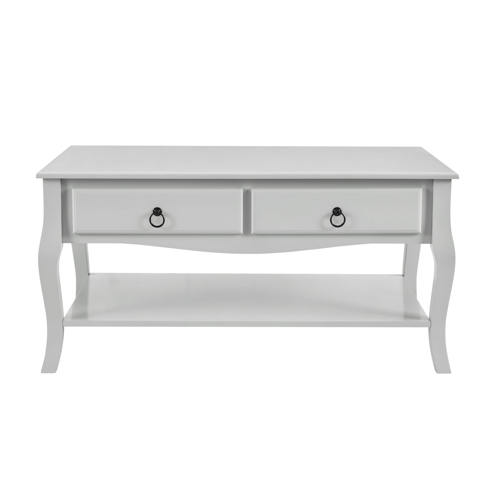 Dusklia - Amelie 3 Piece Living Room Furniture Set - Light Grey
