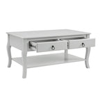Dusklia - Amelie 3 Piece Living Room Furniture Set - Light Grey
