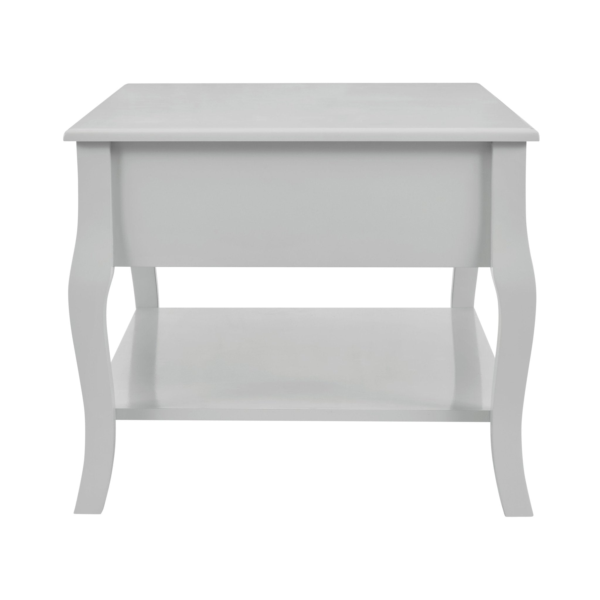 Dusklia - Amelie 3 Piece Living Room Furniture Set - Light Grey